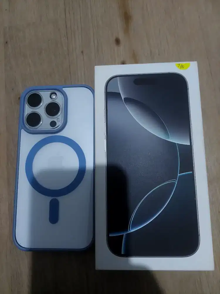 Iphone 16pro 8/128ibox