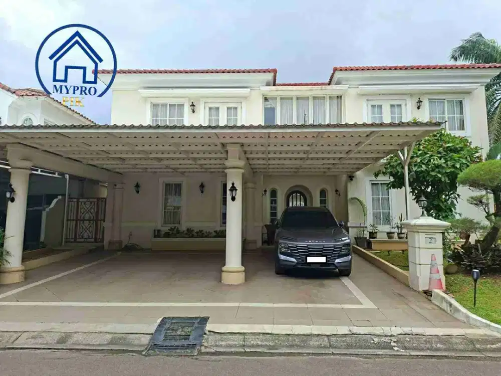 LELANG RUMAH DI TAMAN BEVERLY GOLF LIPPO KARAWACI