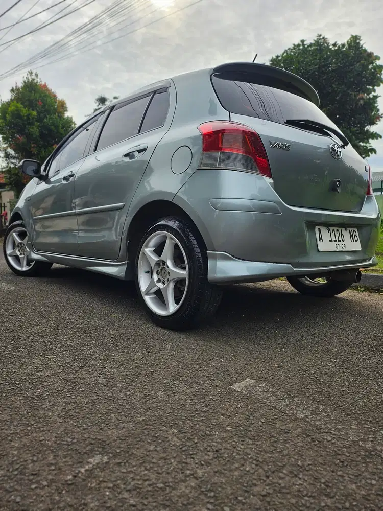 Toyota Yaris 2009 Bensin