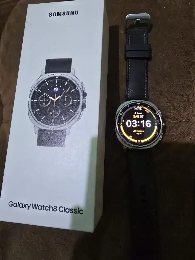 Galaxy watch8 classic masih garansi