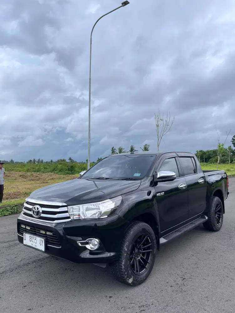 Toyota Hilux V Disel Matic 2018 Tgn 1 Record Auto2000
