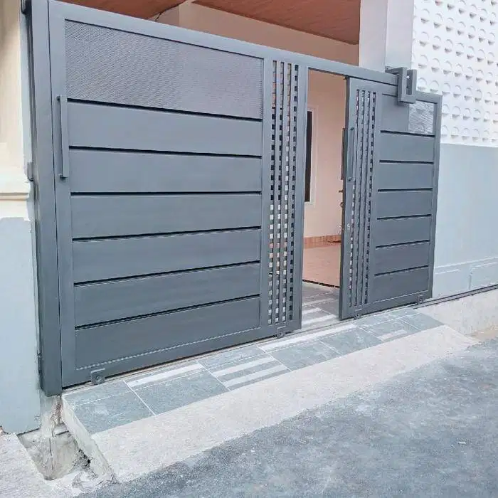 pagar rumah bahan besi holo galvanis anti karat