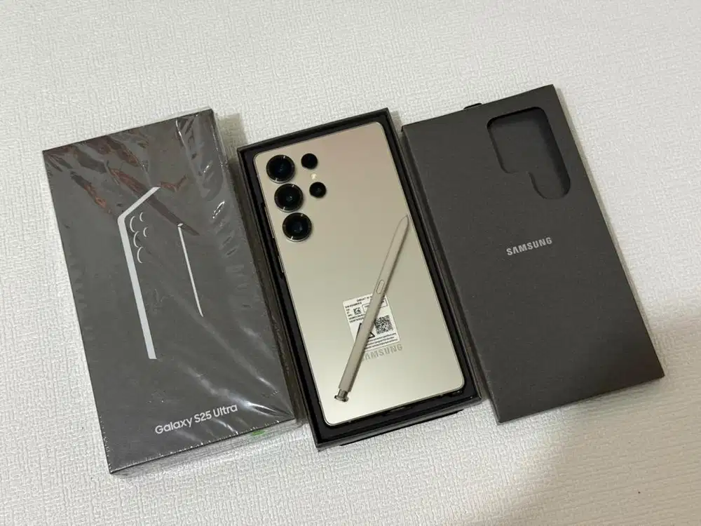 Samsung s25 Ultra 12/256Gb Garansi Sein Masih Aktif