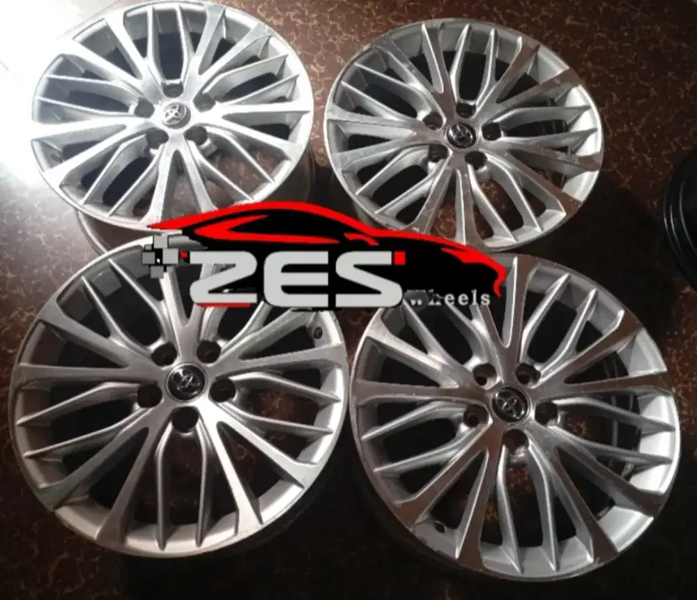 Velg Camry R18 Q Hybrid,Camry,Innova,Nav,voxy,Camry,Xl7,Innova,CRV,dkk