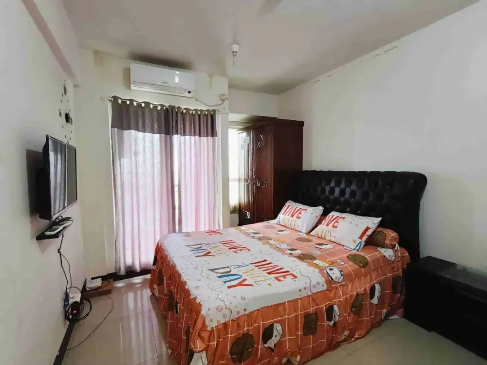 DISEWAKAN TAHUNAN APARTEMEN SENTRA TIMUR TOWER SHAPIRE