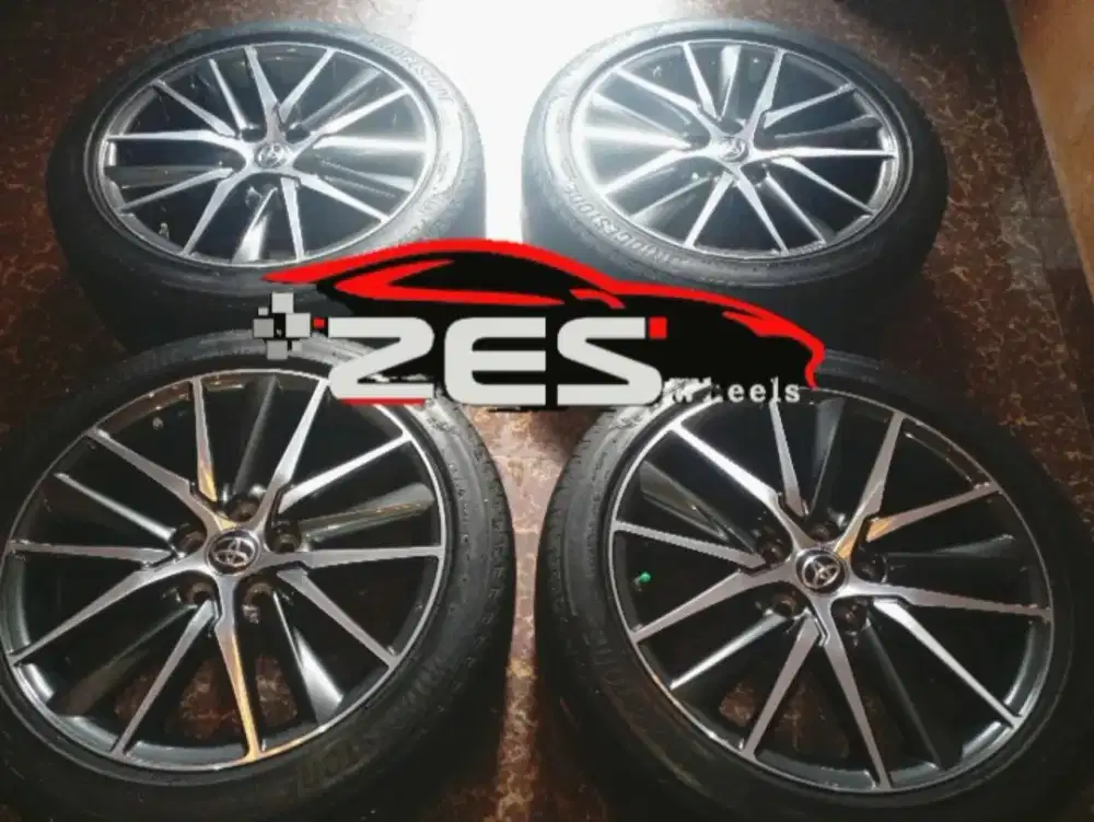 Velg Camry V Hybrid R18,To Camry Q,V,Hybrid,Camry Q,V,Innova,Nav,voxy