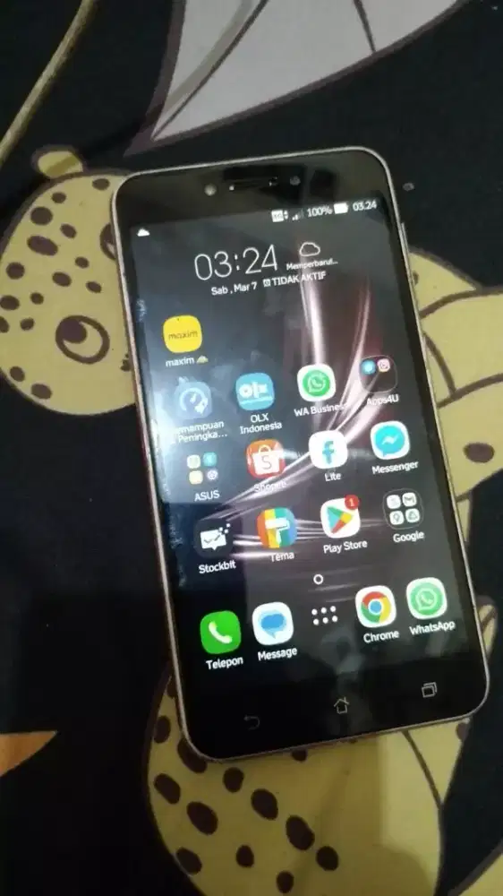 Asus zenfone live a007 ram 2gb per 16gb