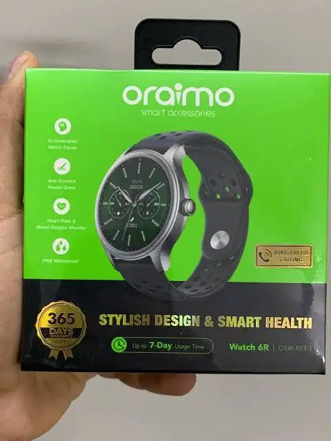 smartwatch oraimo osw 823