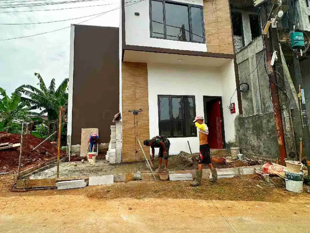 Dijual Rumah Baru Ready SIAP HUNI 2 Lantai Dekat SMPN 24 - SMAN 11 Jatiasih Kota Bekasi