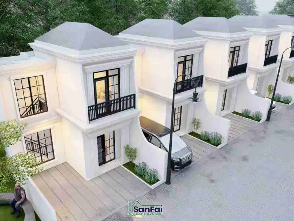 Dijual Rumah Baru Cluster Bisa KPR Mewah Murah Duren Seribu Bojongsari Kota Depok RAF