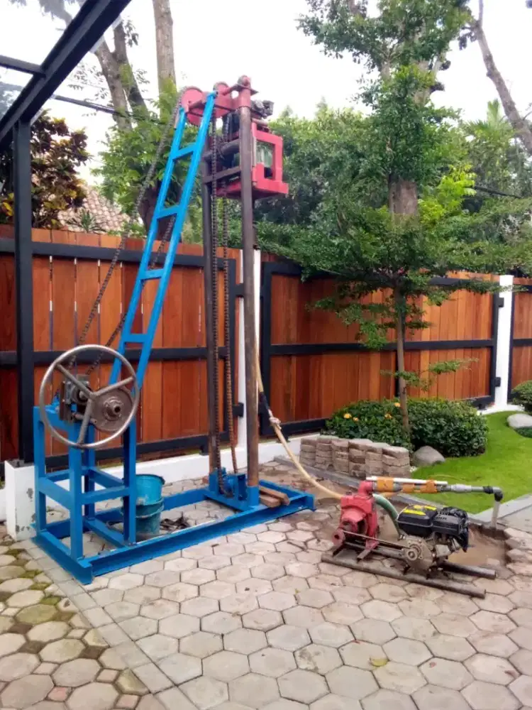 Sumur bor air berkualitas