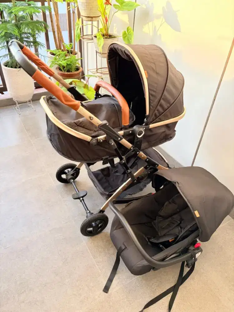 Stroller dan car seat