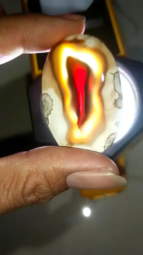 Batu akik pamor jumbo