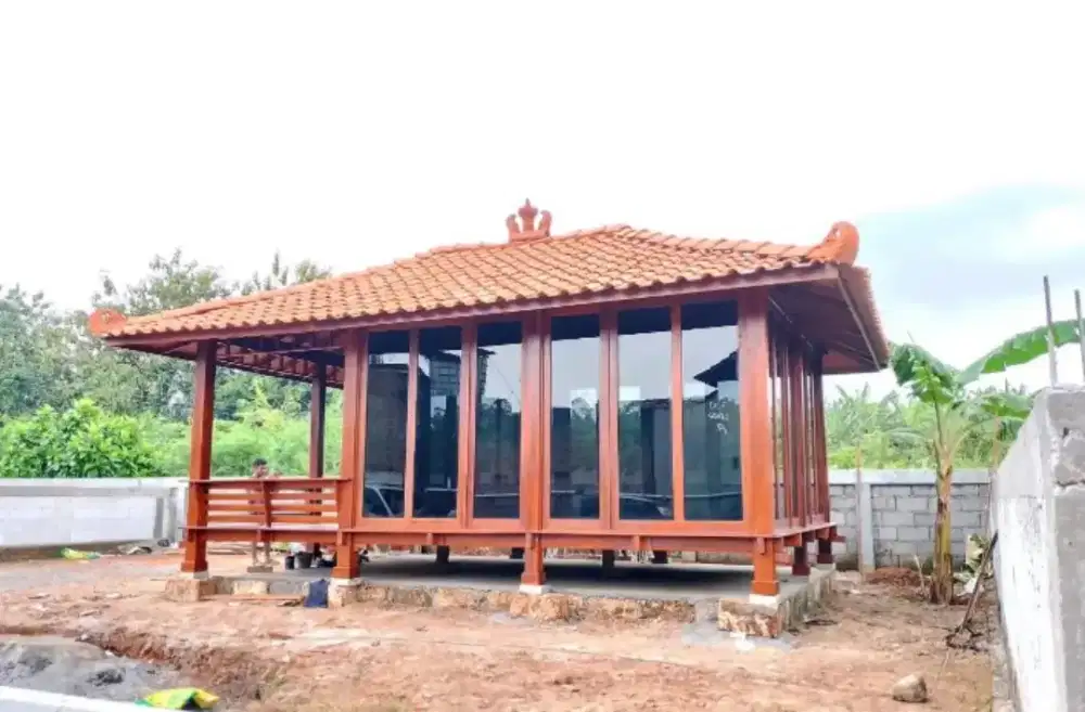 gasebo saung unik