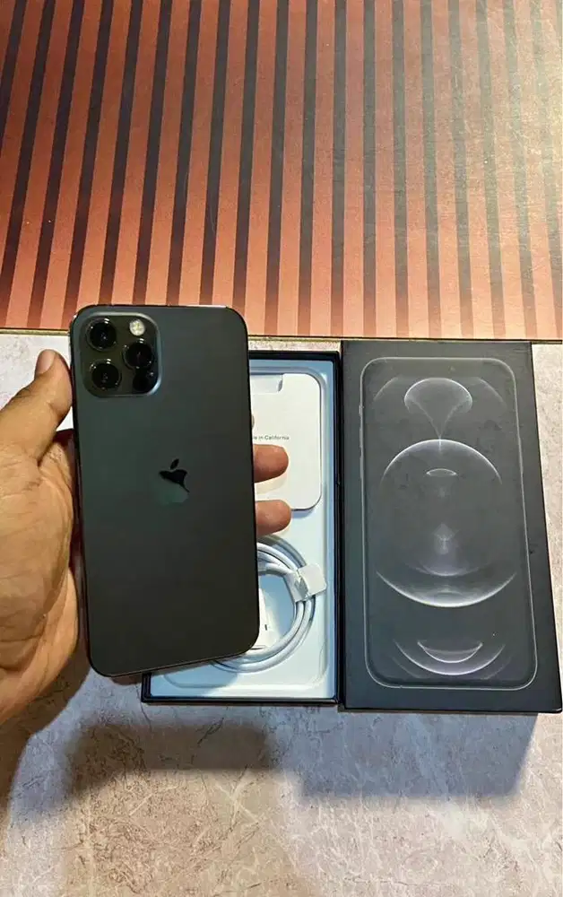 Iphone 12 Pro 128gb ex Beacukai Resmi