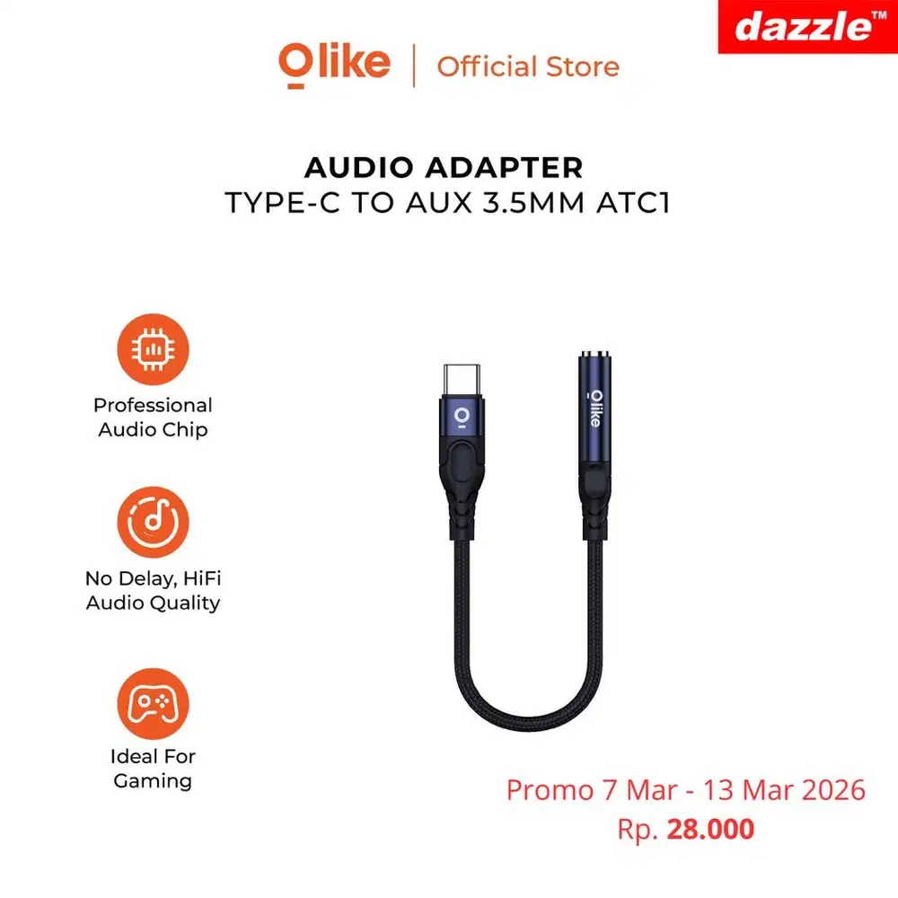Audio Adapter Olike ATC1