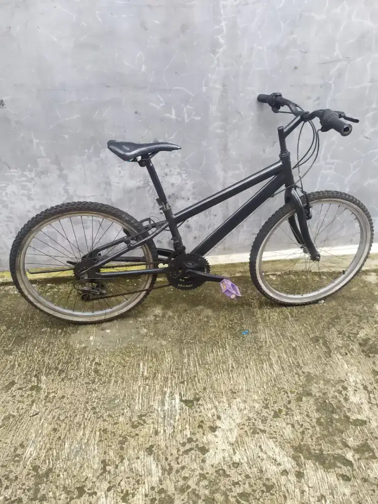 Sepeda MTB gunung Wim cycle uk 24 aloy