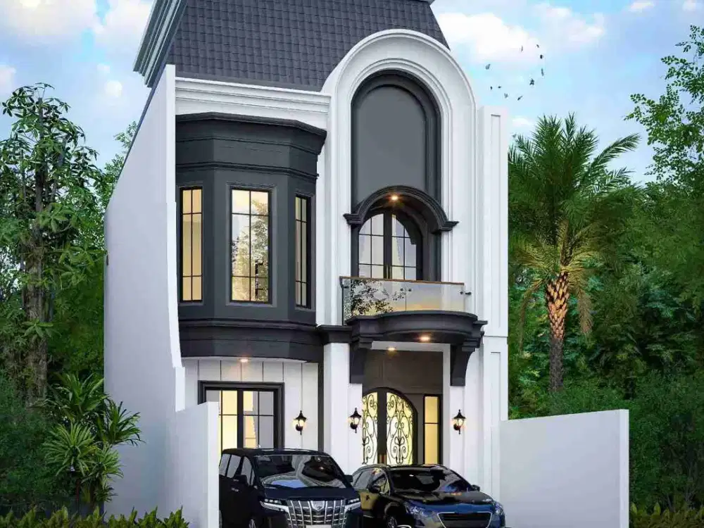 HOT Dijual Rumah Baru 3 Lantai Mewah Jalan Manggis jagakarsa - Jaksel Jakarta Selatan