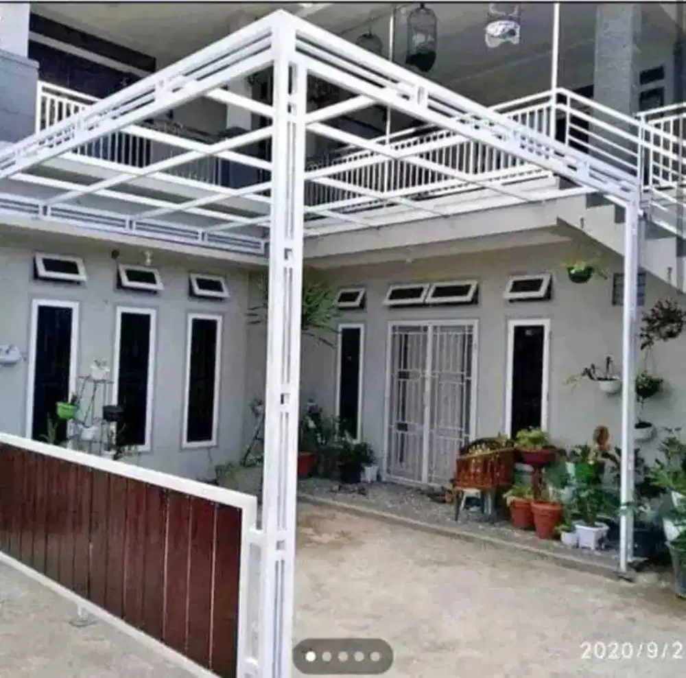 bengkel las: menerima pesanan pagar kanopi tralis jendela