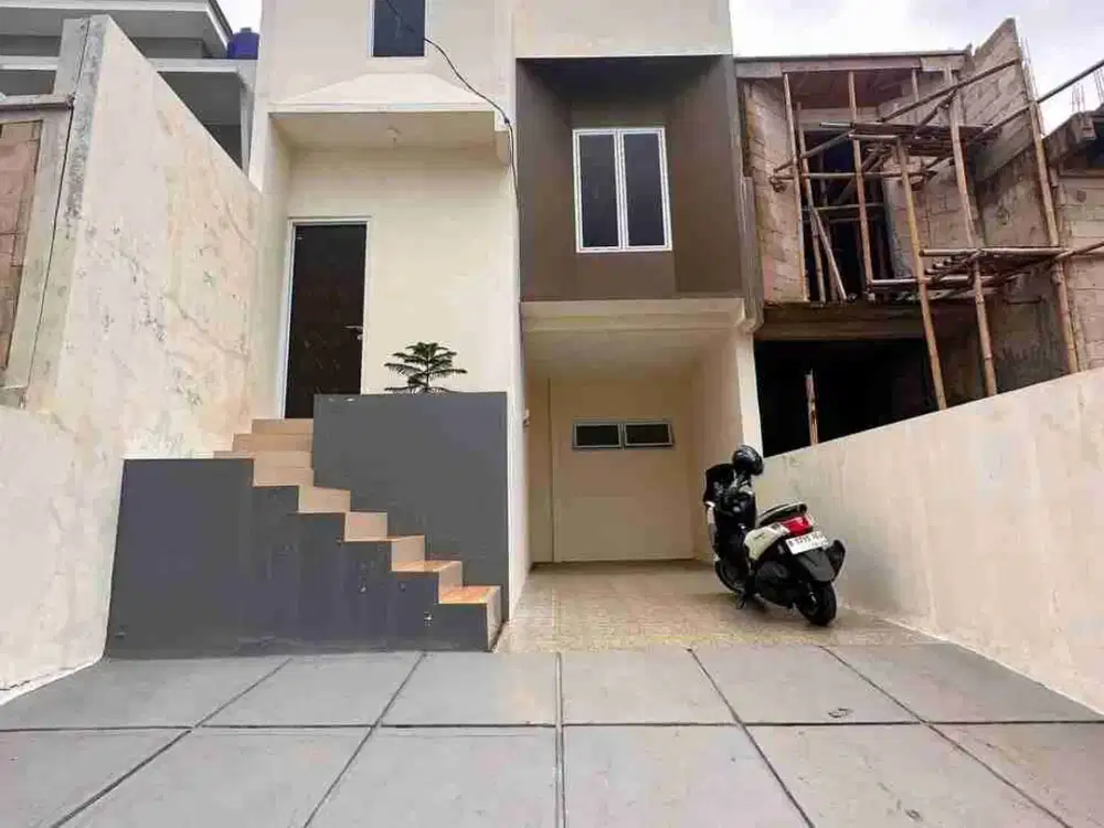 Siap Huni Dijual Rumah 3 Lantai +Rooftop Bisa KPR Murah Cilangkap - Jakarta Timur