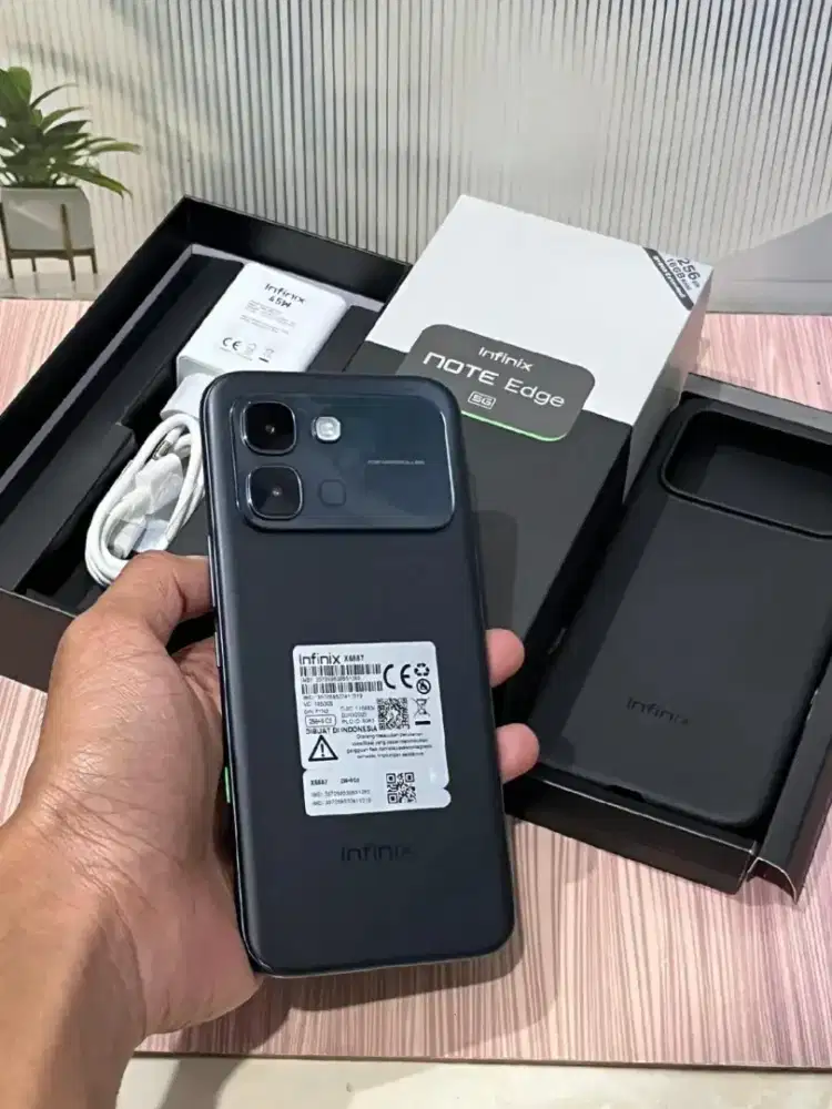 HARGA PROMO INFINIX NOTE EDGE 5G+ 8/128