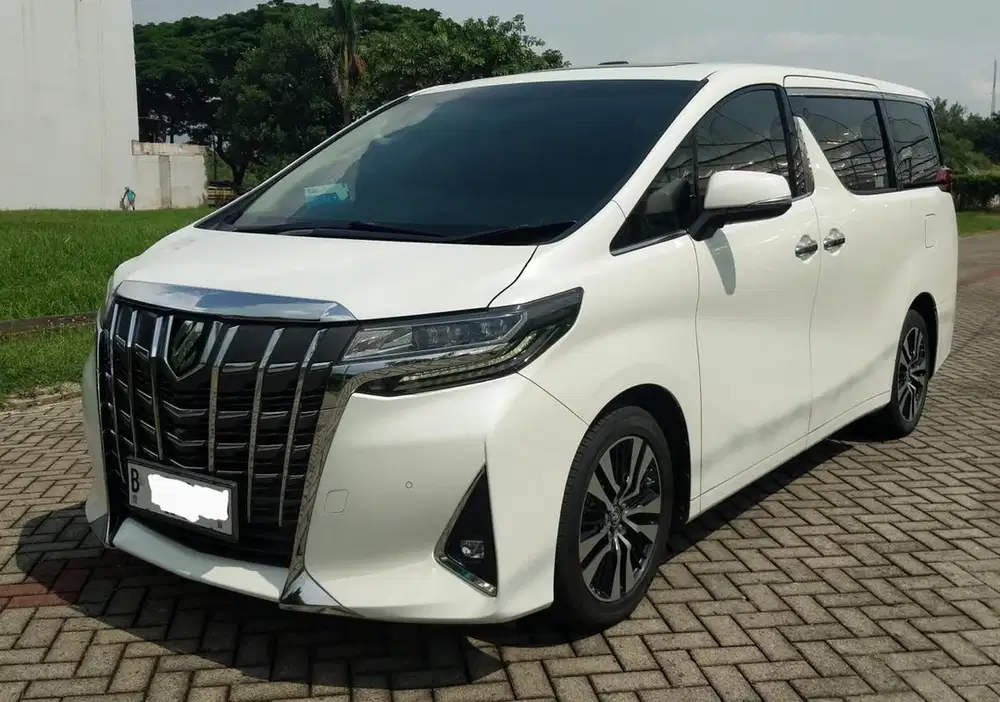 Toyota Alphard 2.5 G 2018 | Jual Cepat