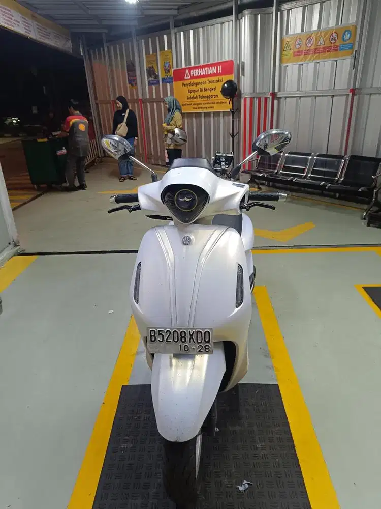 Yamaha Grand Filano 2023