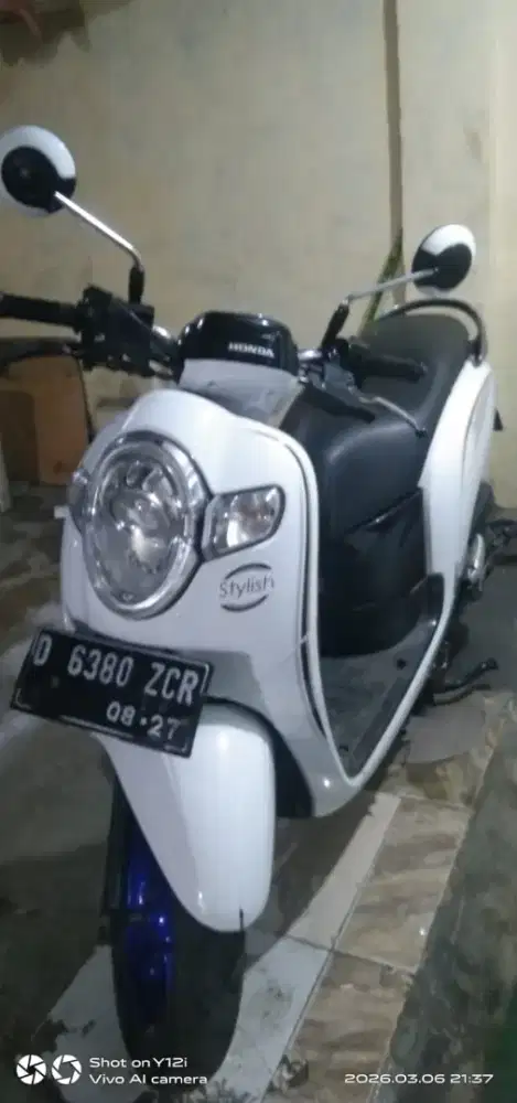 Scoopy Donat Tahun 2017 Pajak Isi lengkap no minus aman