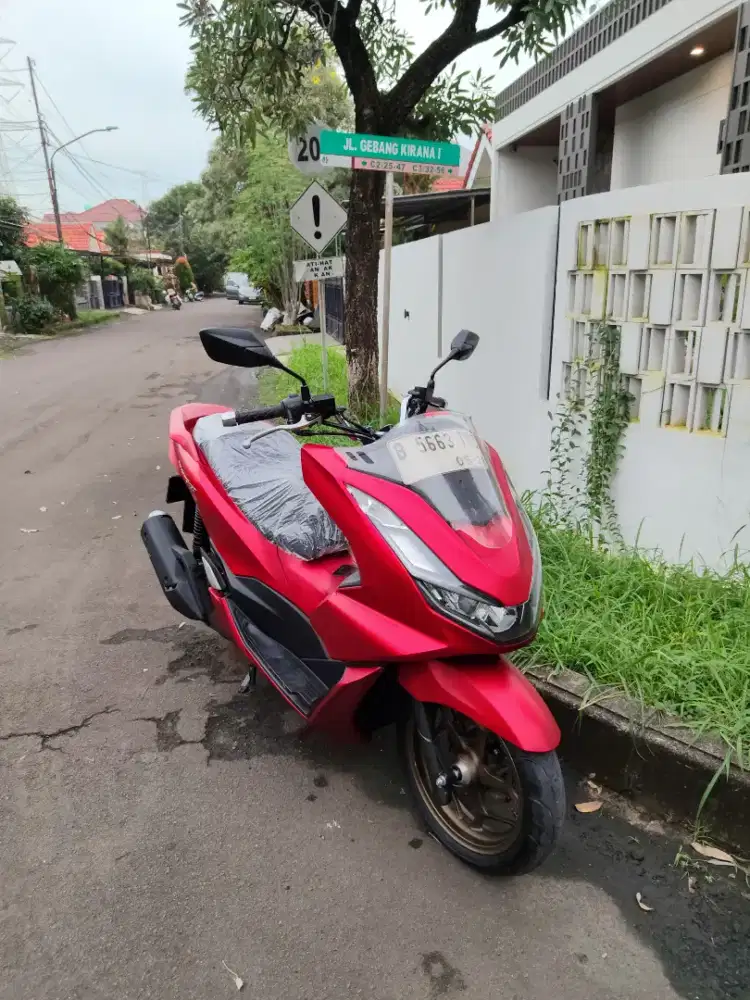 Bissmillah dijual motor Honda PCX ABS 2023 istimewa