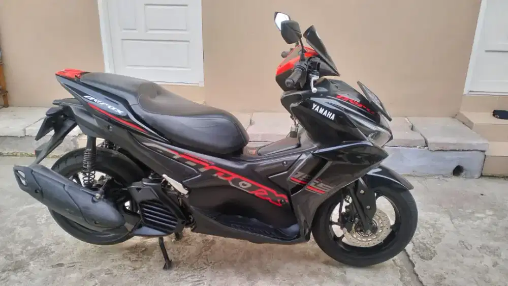 YAMHA AEROX TH 2022 MULUS PAJAK HIDUP PANJANG