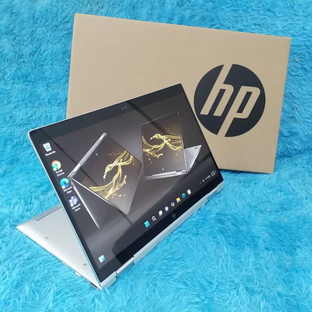 HP Elitebook X360 1030 2in1 Laptop & Tablet Mode Lipat 360⁰
