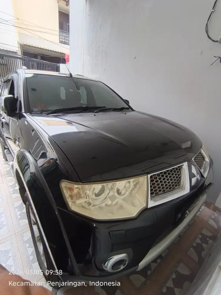 Mitsubishi Pajero Sport 2012 Diesel