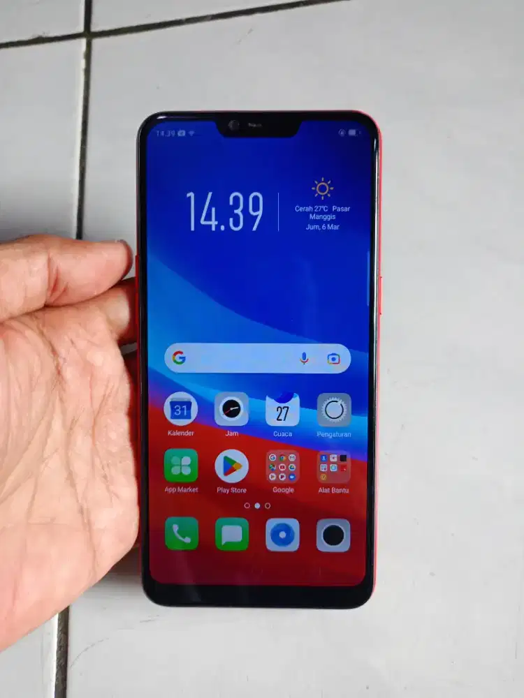 Hp Oppo A3S ram 2/16 4G, normal tinggal pake.