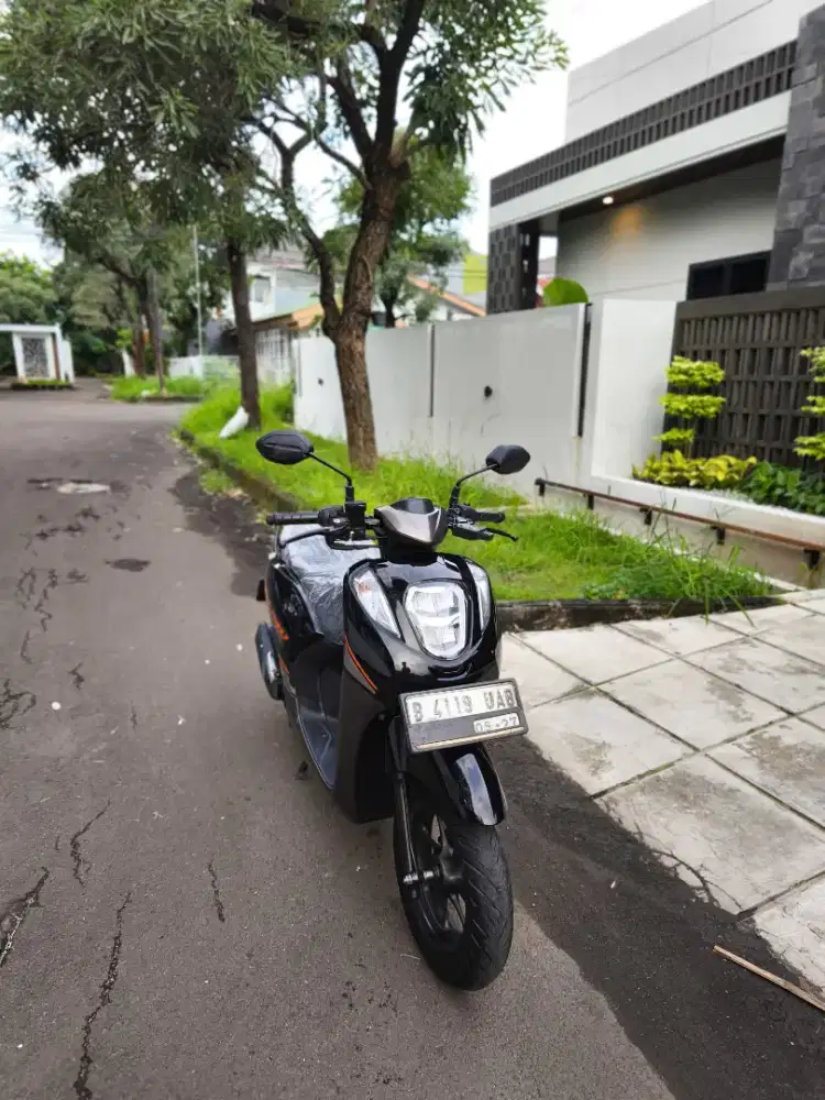 Bissmillah dijual motor Honda Genio SE 2022