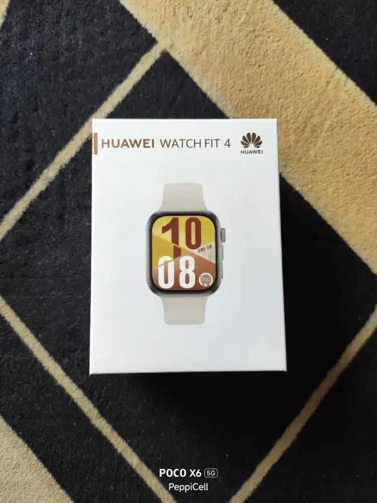 Smartwatch Huawei Watch Fit 4 NEW BNIB Garansi resmi