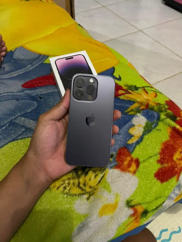 Iphone 14 pro 128gb purple