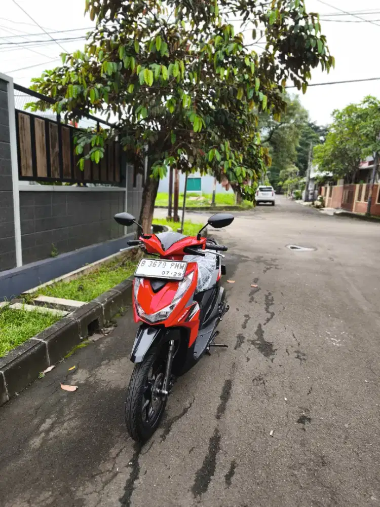Bissmillah dijual motor Honda beat new 2024 istimewa