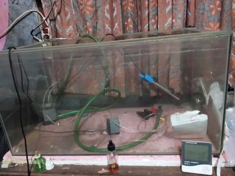 AQuarium + pompa & pemanas