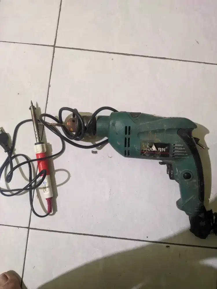 Di jual alat Bor dan Solder
