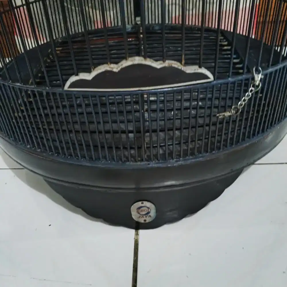 Sangkar murai Ebod klasik mulus