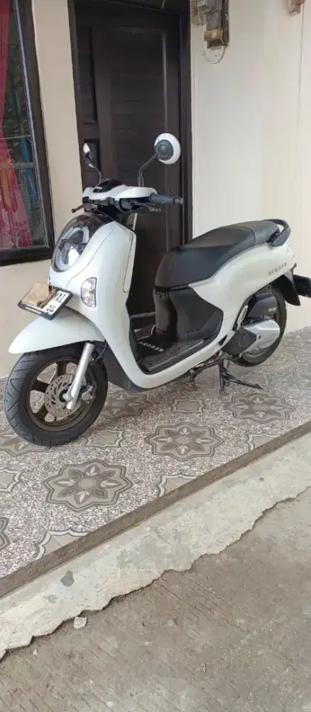 Honda Scoopy 2025 keyles