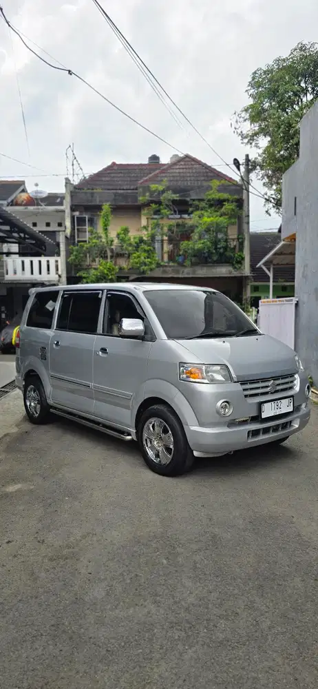 Suzuki APV X 2007 Matik, Muluss