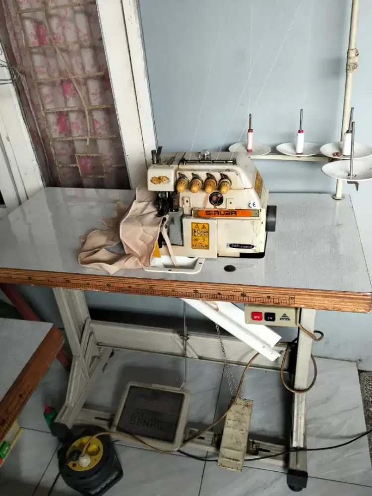 Jual mesin obras shiruba