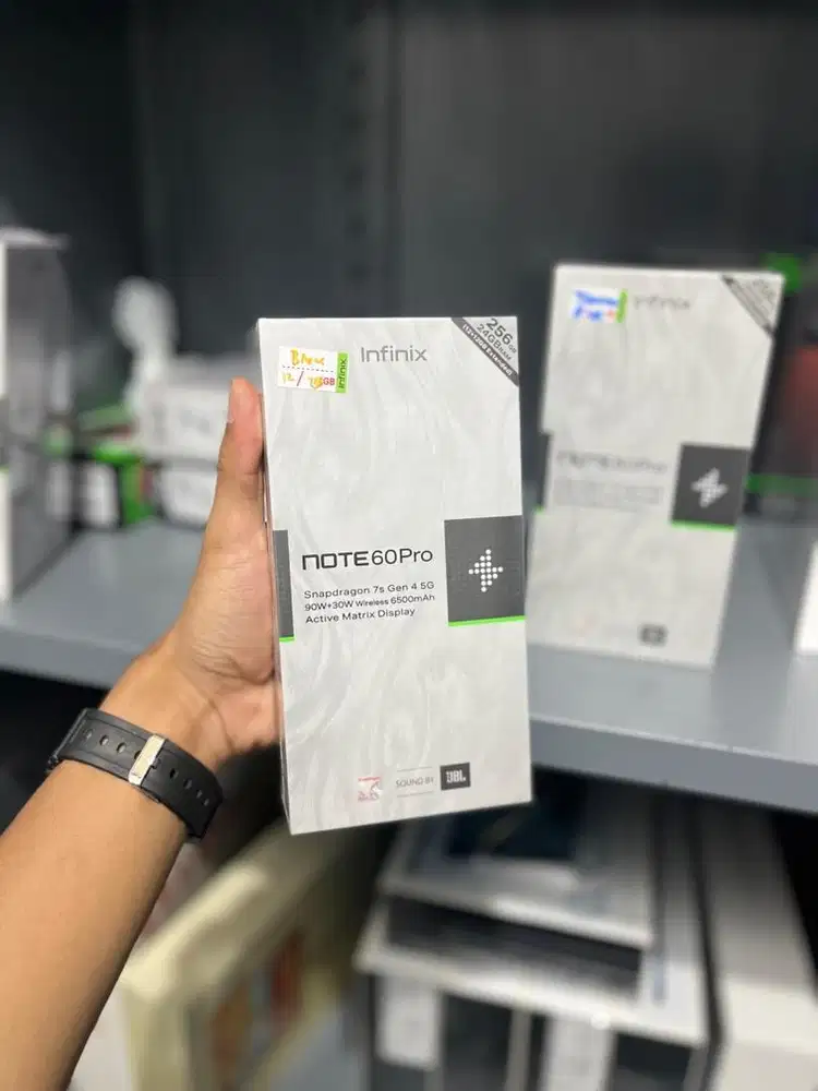 INFINIX NOTE 60 PRO 12/256