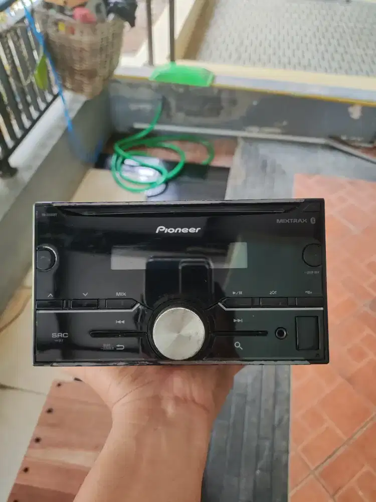 Head Unit Pioneer Bluetooth ex Brio 2019