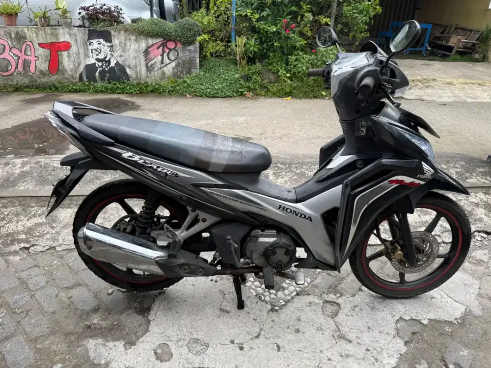 Blade karburator THN 2012 plat AB Bantul