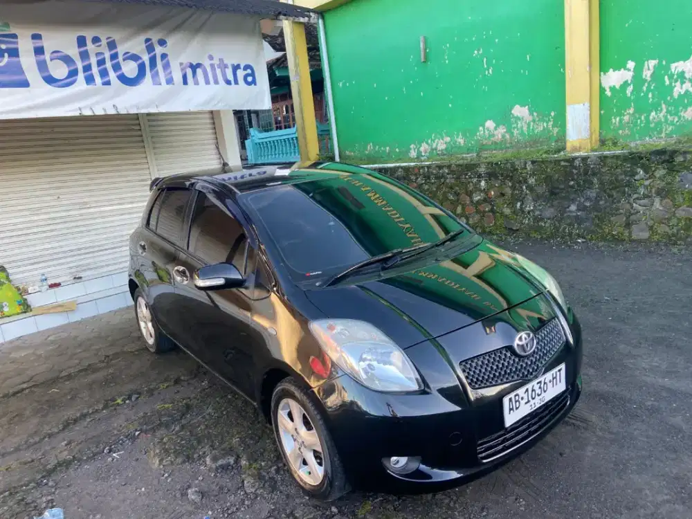 Yaris tipe e metic 2007
