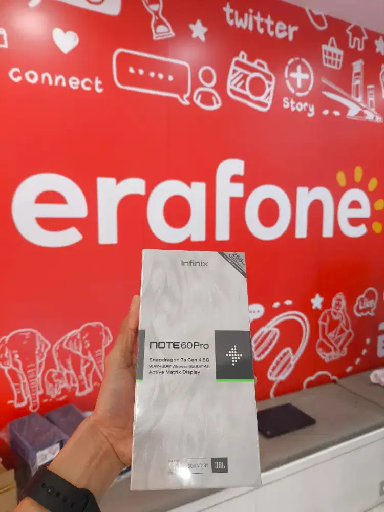 Infinix Note 60 Pro 5G Terbaru