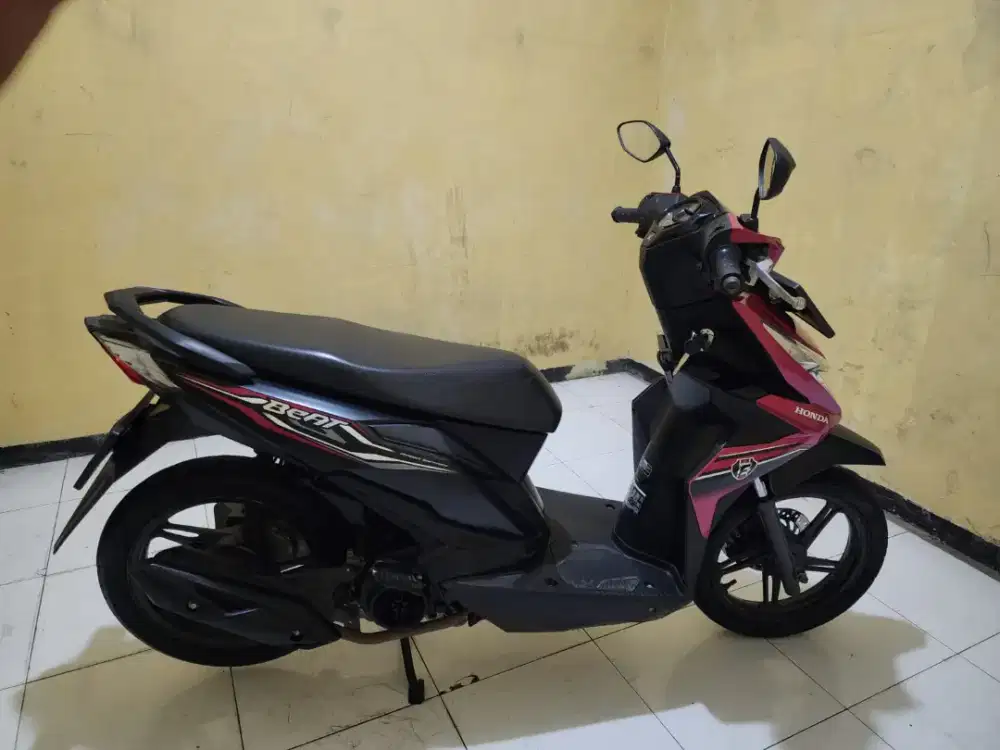 HONDA BEAT ECO MAGENTA TH 2019 PAJAK HIDUP