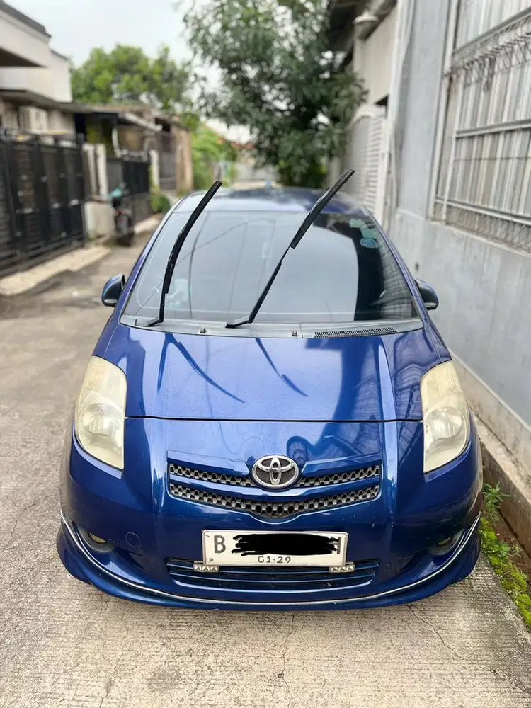 Toyota Yaris 2008 Bensin